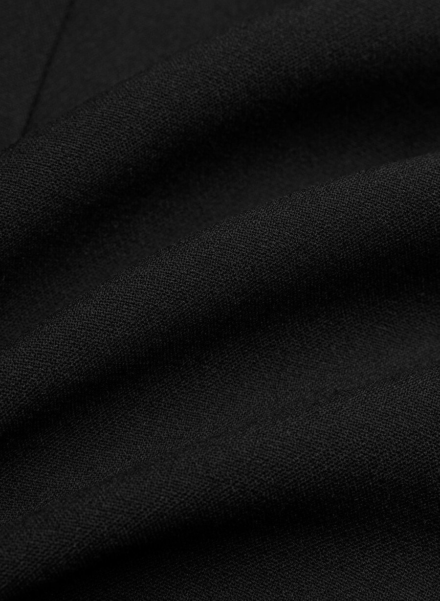 skyrise dress black