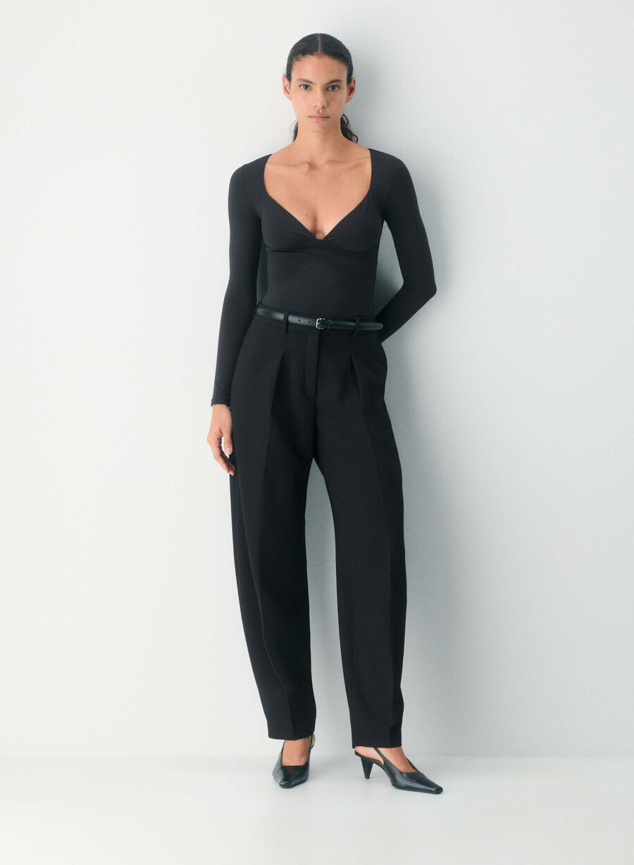 original contour cherish longsleeve black