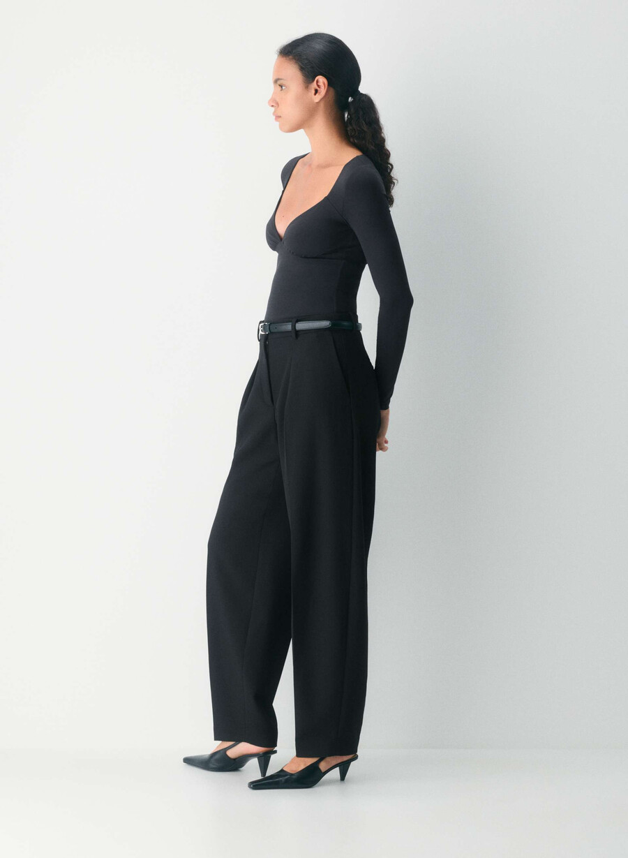 original contour cherish longsleeve black