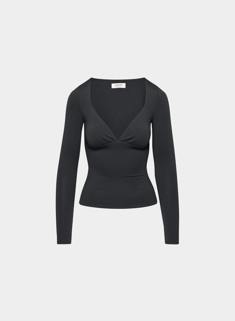 original contour cherish longsleeve black