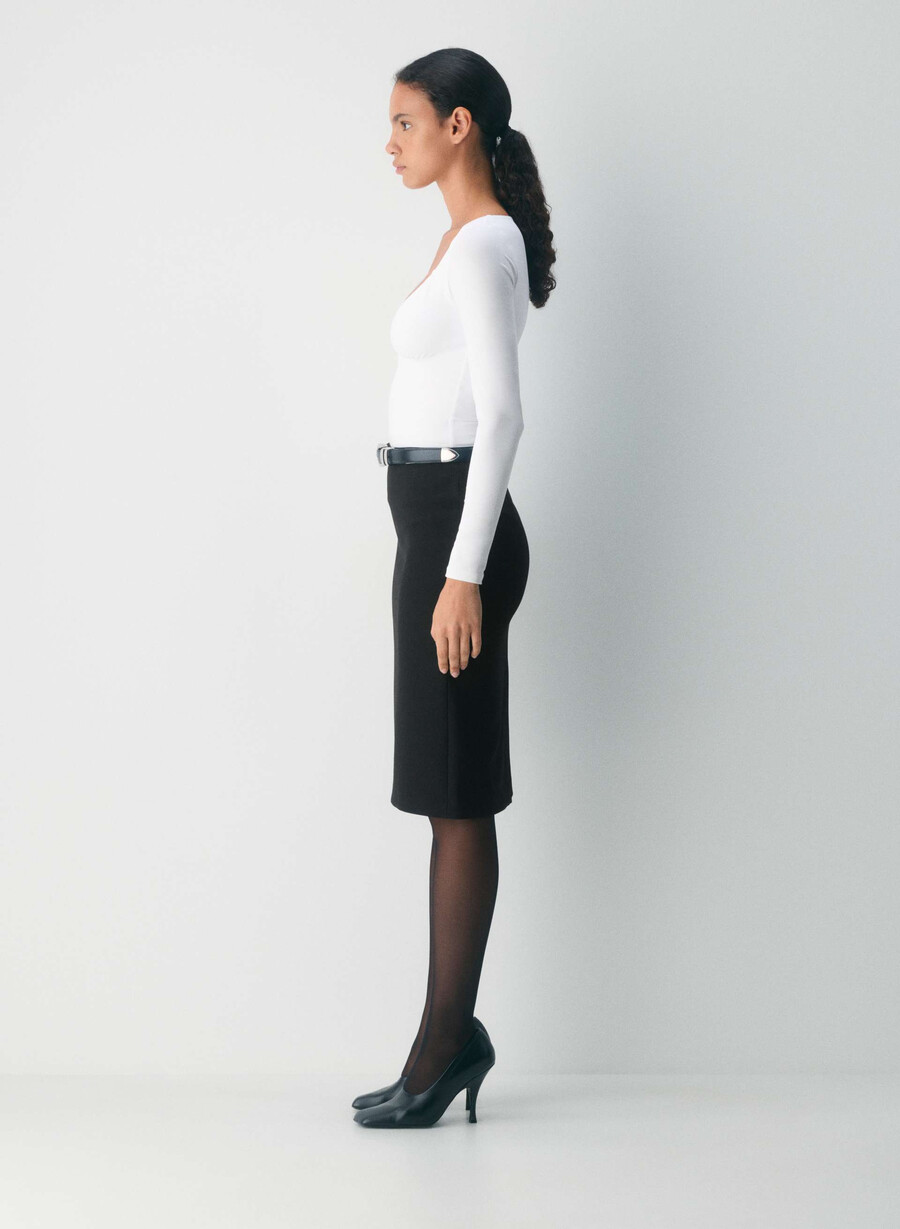 original contour cherish longsleeve bright white