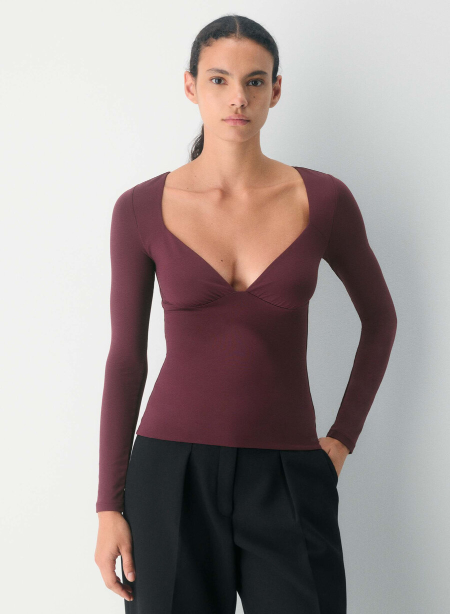 original contour cherish longsleeve cardamon