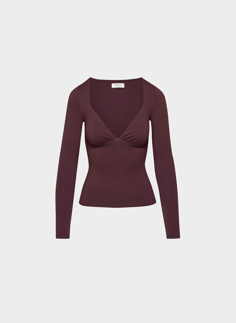 original contour cherish longsleeve cardamon