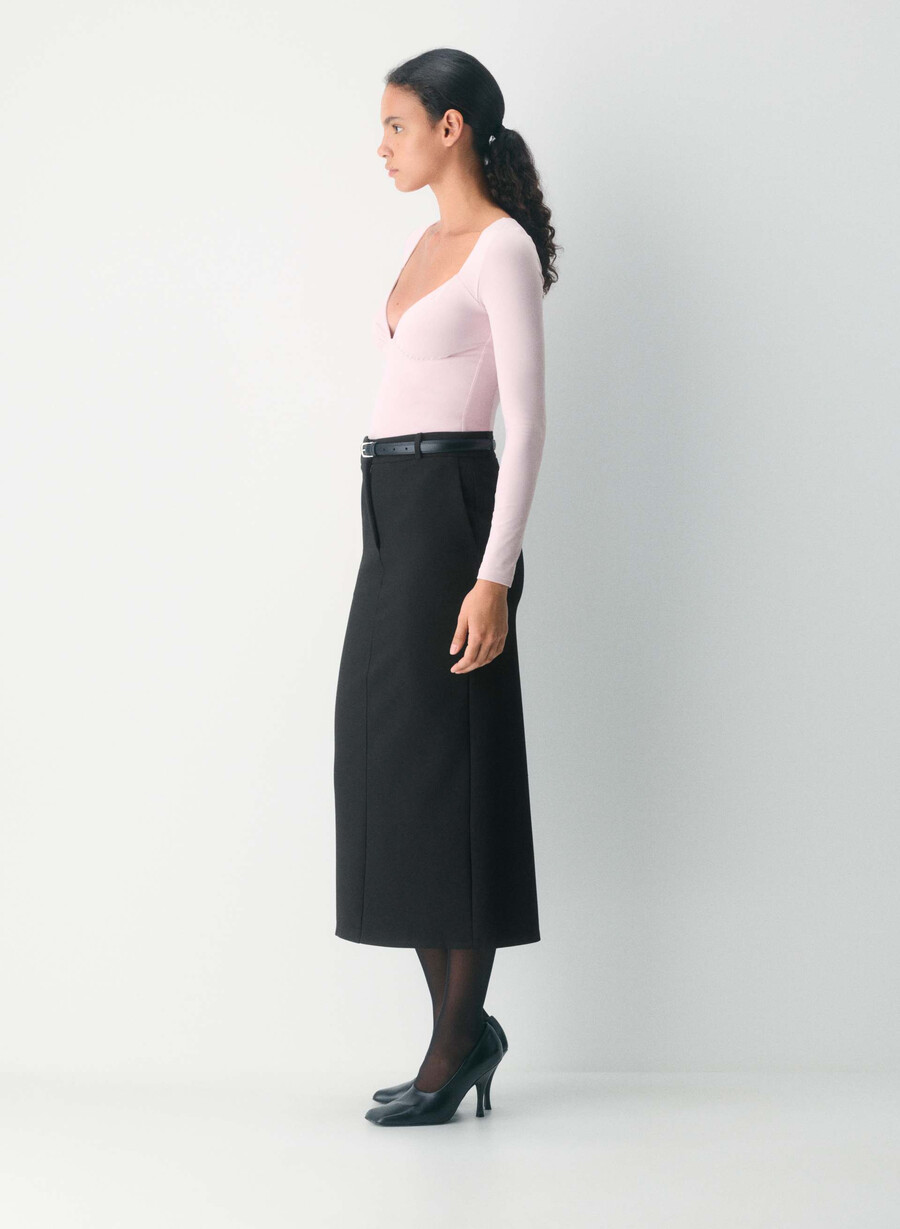 original contour cherish longsleeve dusty pink