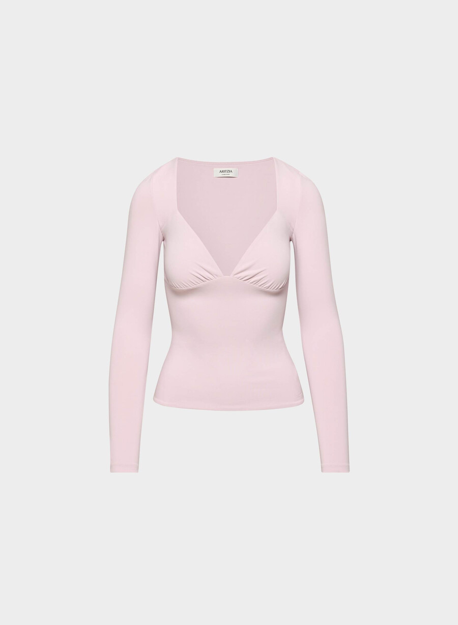 original contour cherish longsleeve dusty pink