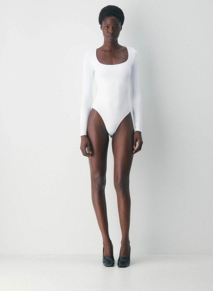 original contour ember bodysuit black