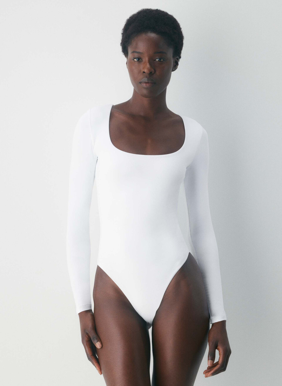 original contour ember bodysuit black
