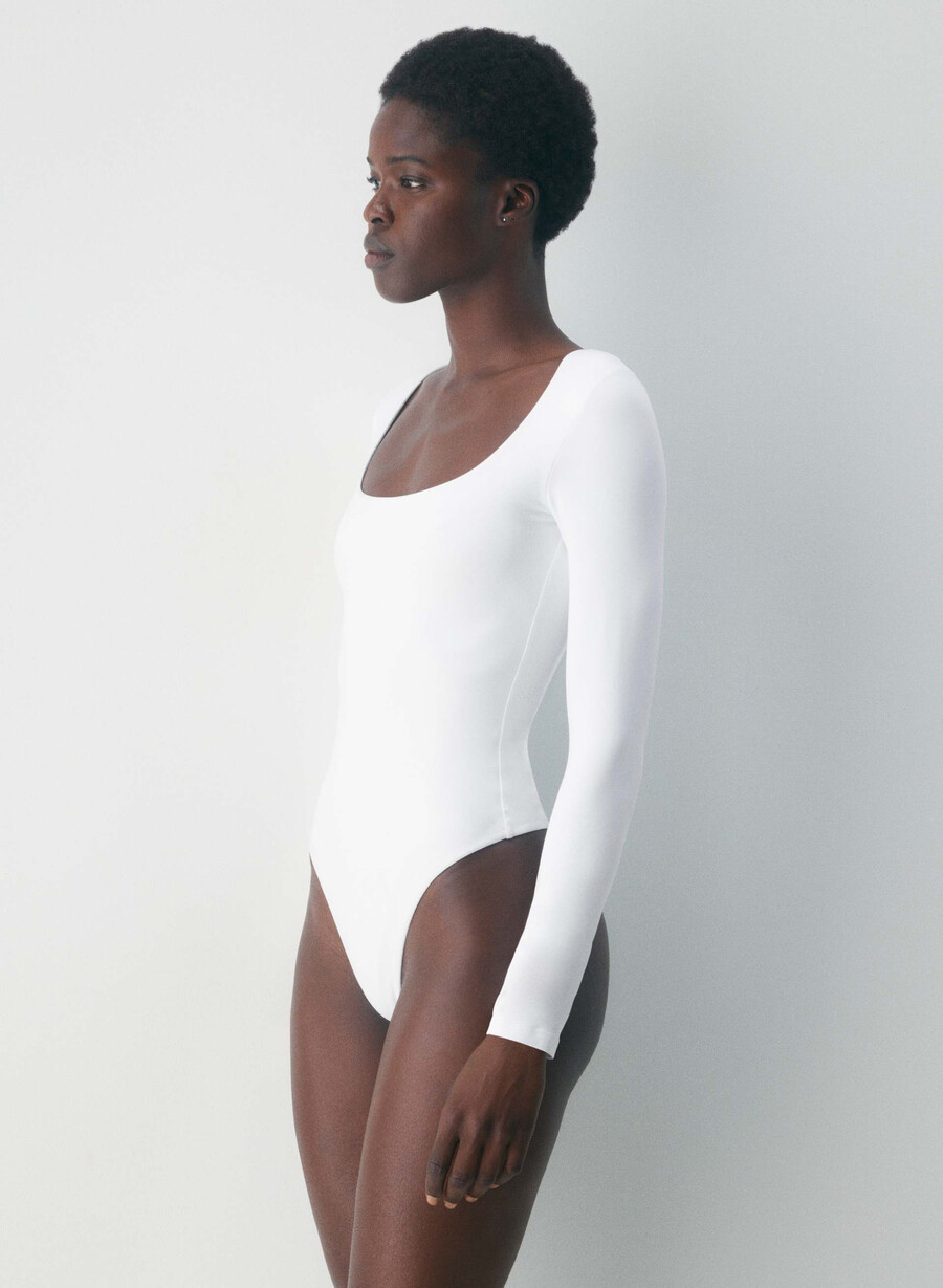 original contour ember bodysuit black