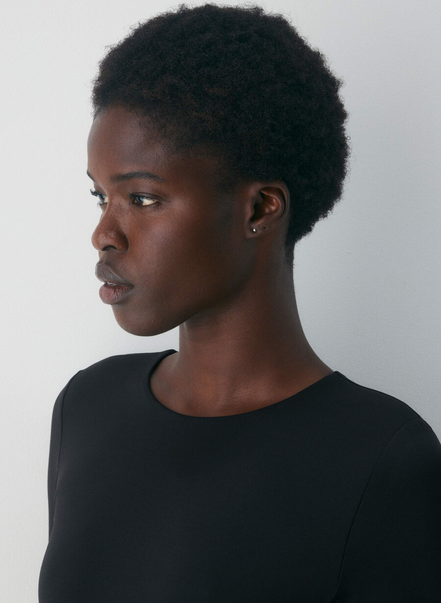 original contour turn bodysuit black