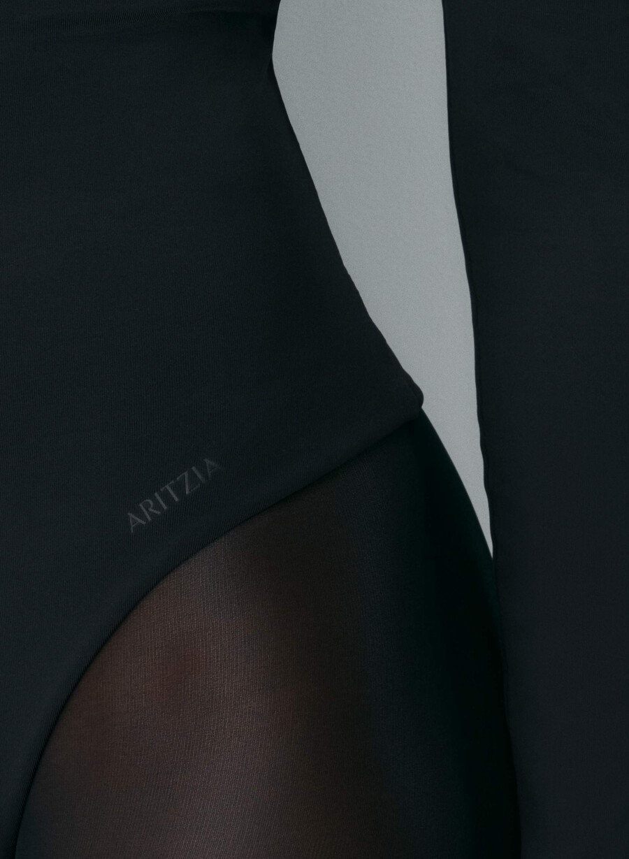 original contour turn bodysuit black