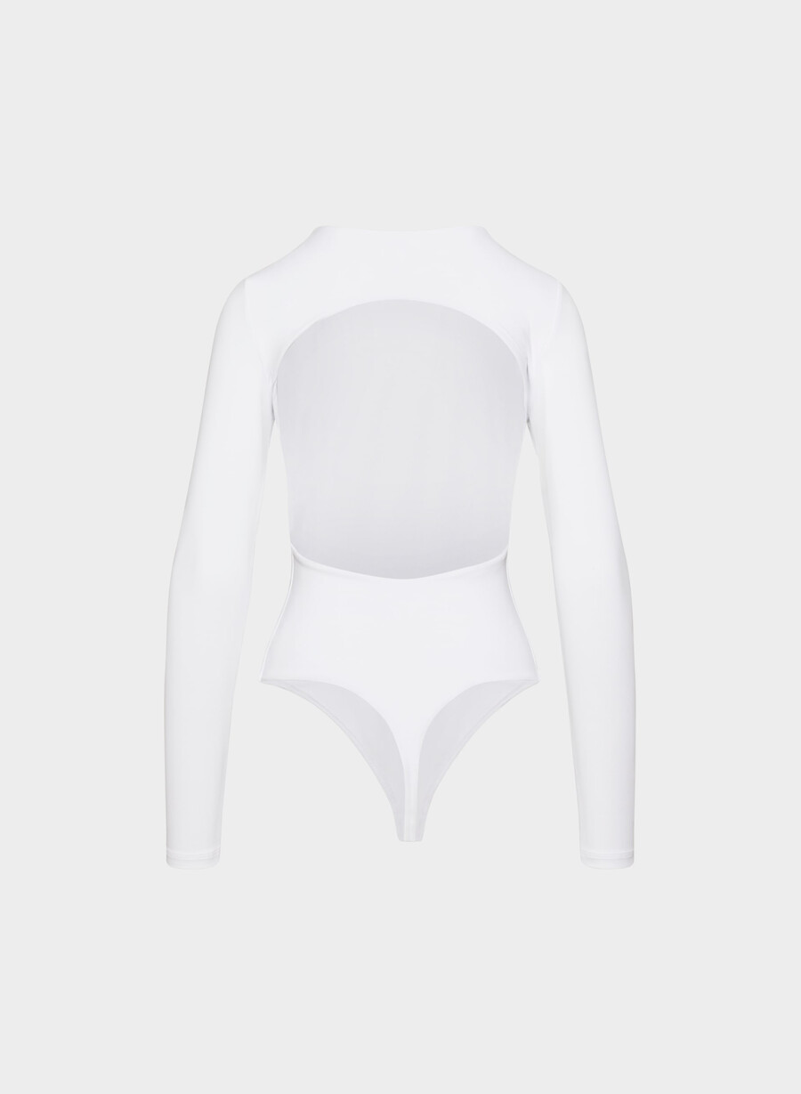 original contour turn bodysuit bright white