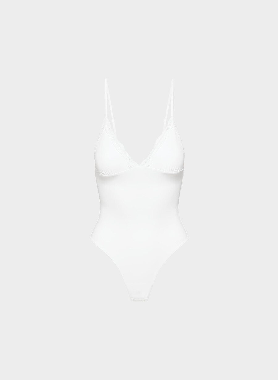 original contour stir bodysuit bright white