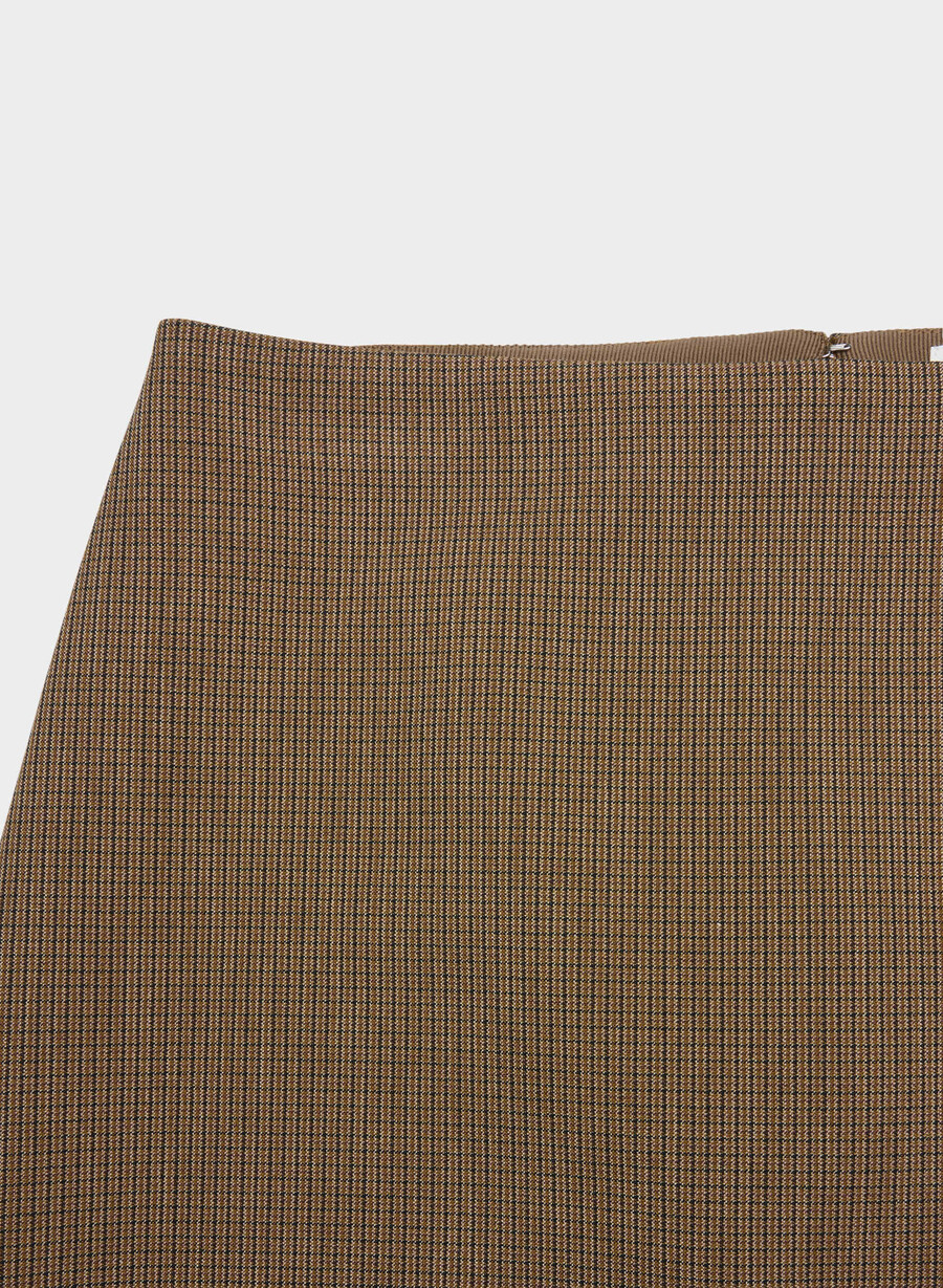 vanguard skirt - ressential kyle check svlmsc b