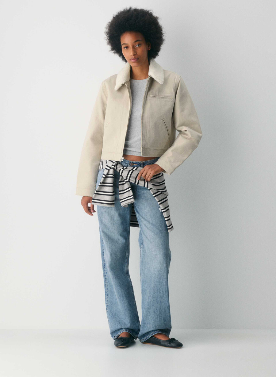barkley workwear jacket marcona beige
