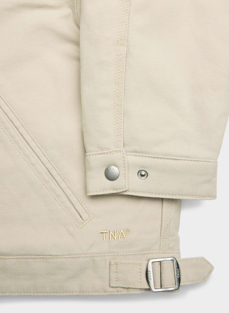 barkley workwear jacket marcona beige