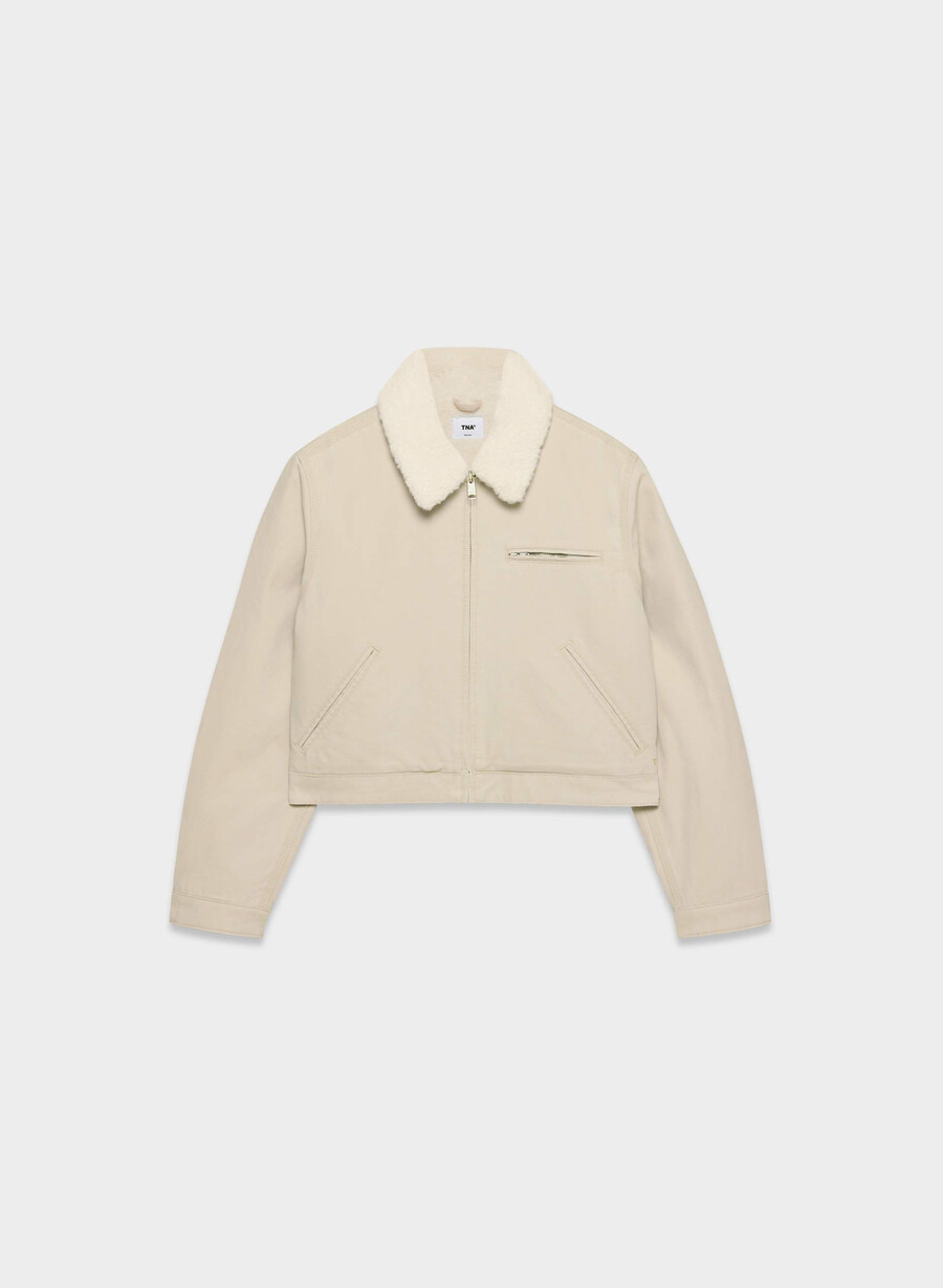 barkley workwear jacket marcona beige