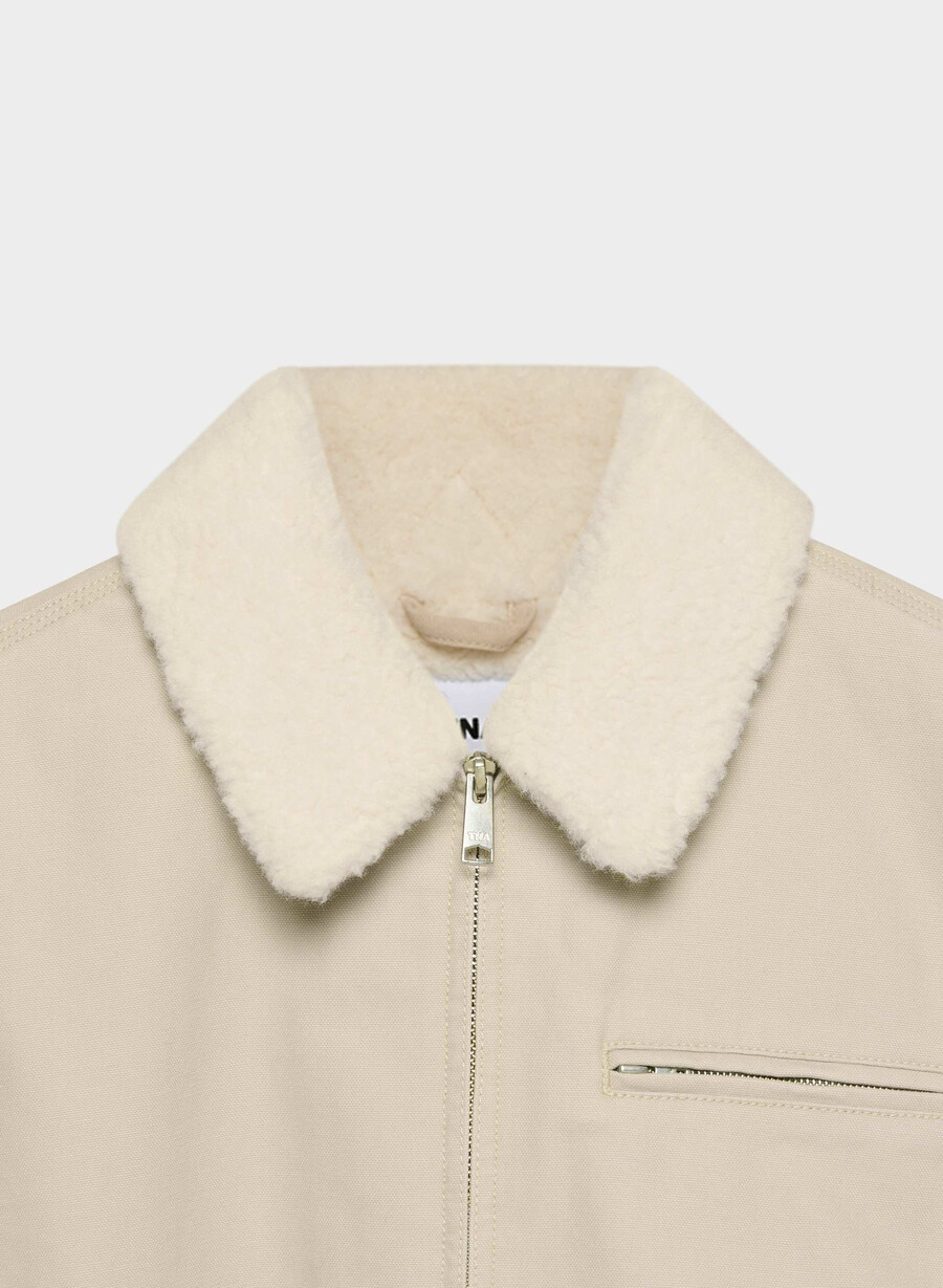 barkley workwear jacket marcona beige