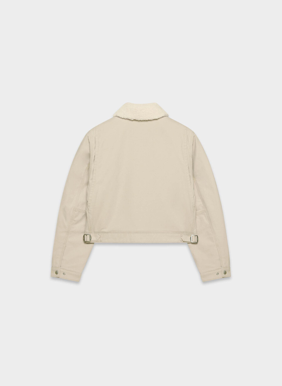 barkley workwear jacket marcona beige