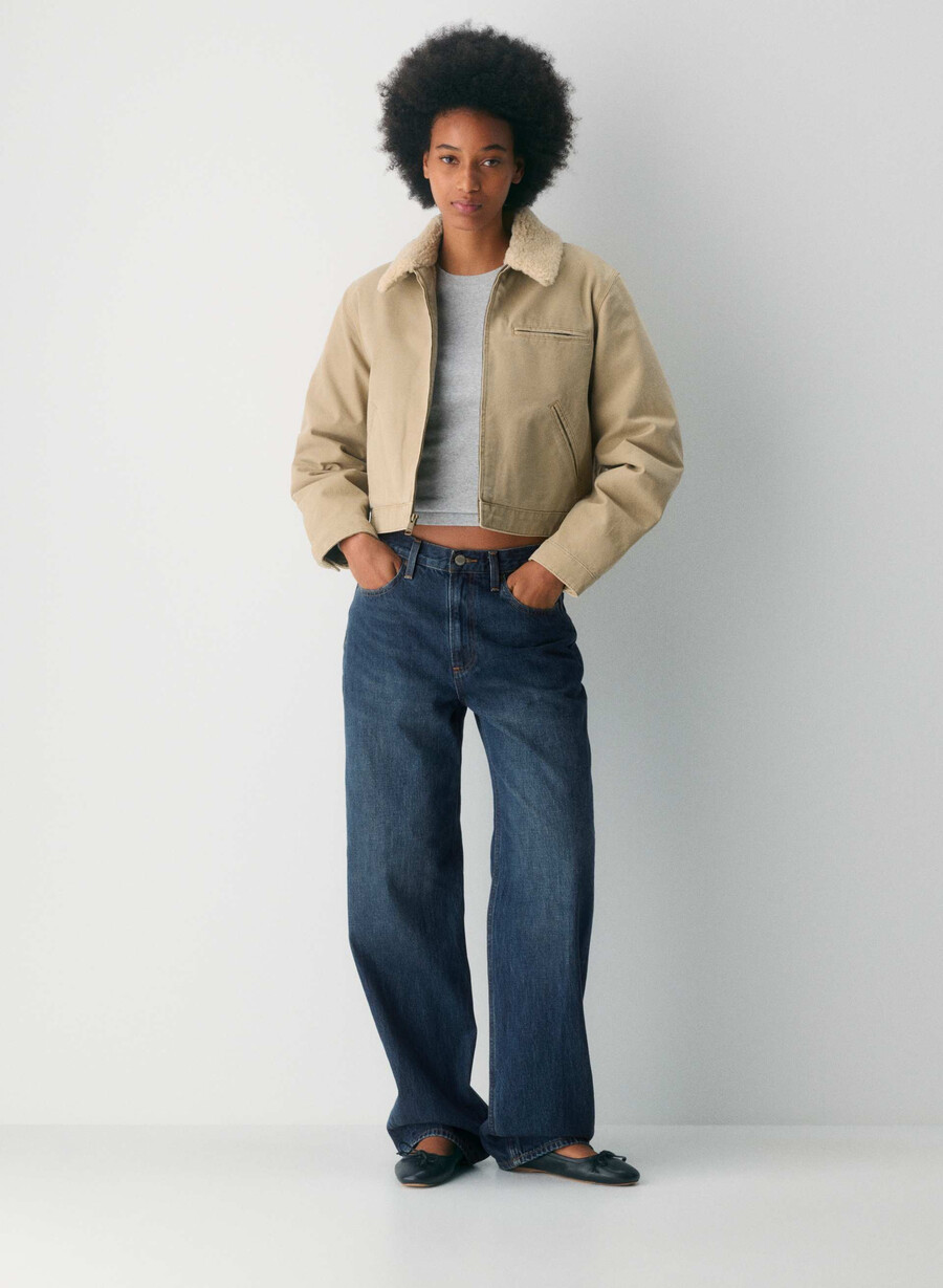 barkley workwear jacket vintage tan khaki