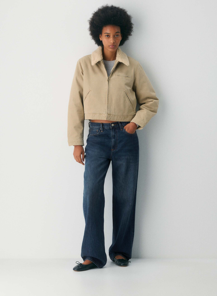 barkley workwear jacket vintage tan khaki
