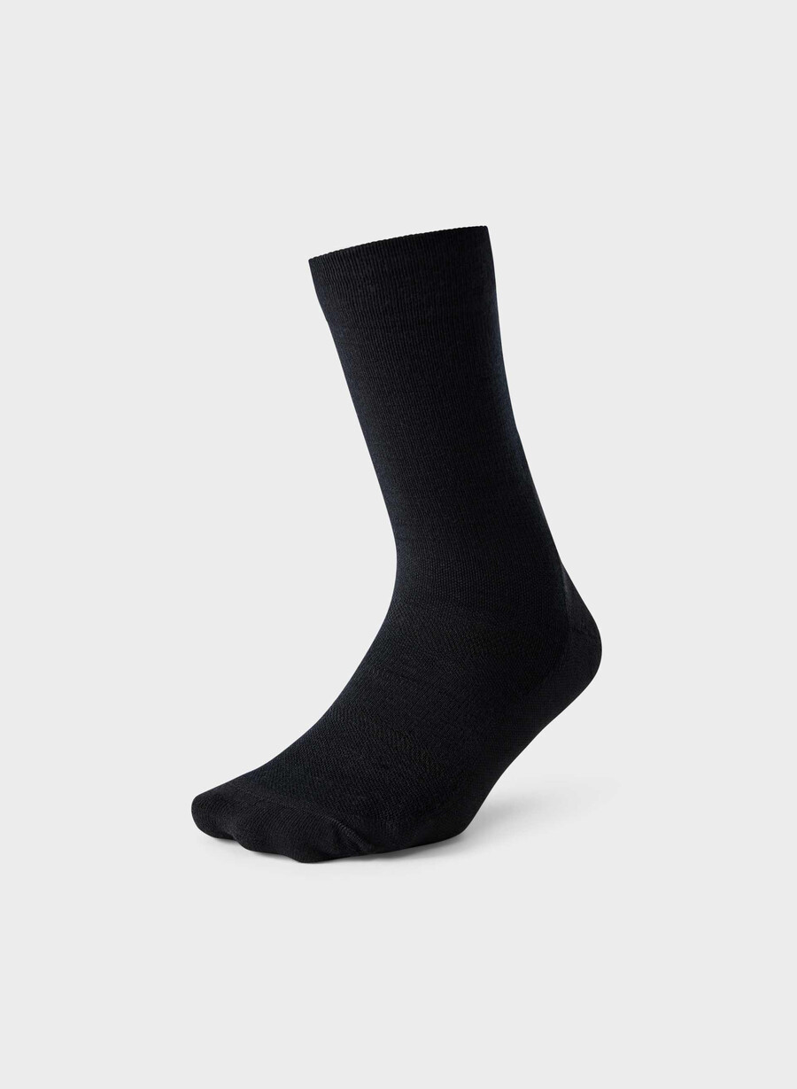 trail crew sock blackblack