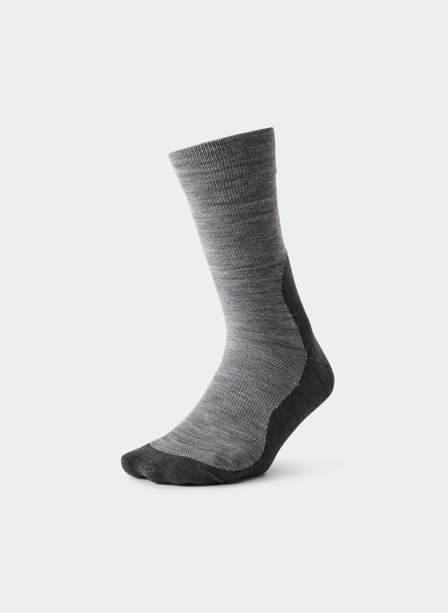 trail crew sock h dk gry h chrcl