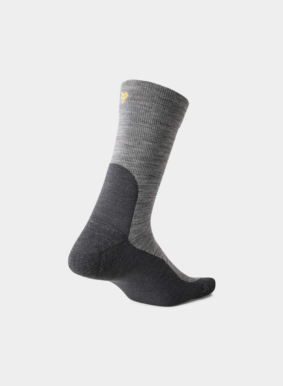 trail crew sock h dk gry h chrcl
