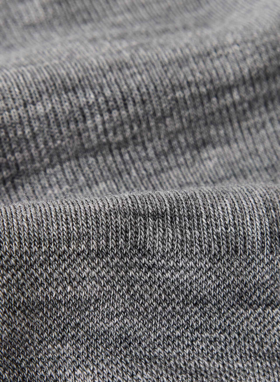 trail crew sock h dk gry h chrcl