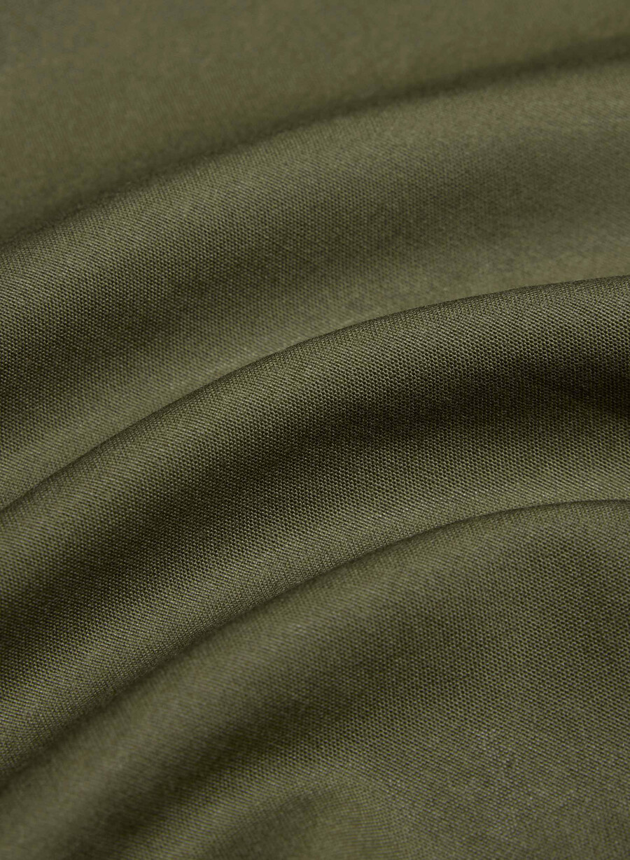 decibel waxed jacket caper green
