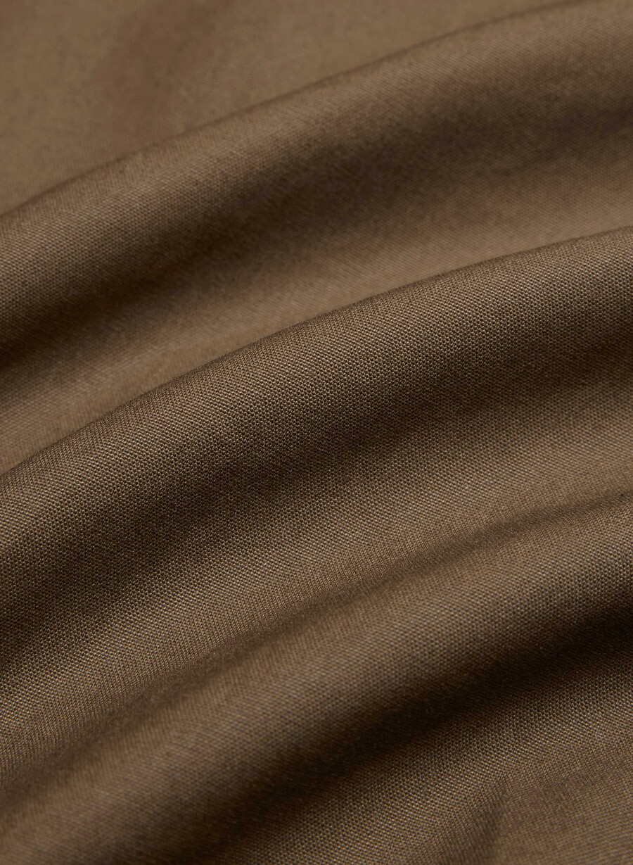 soundwave waxed trench coat sycamore brown
