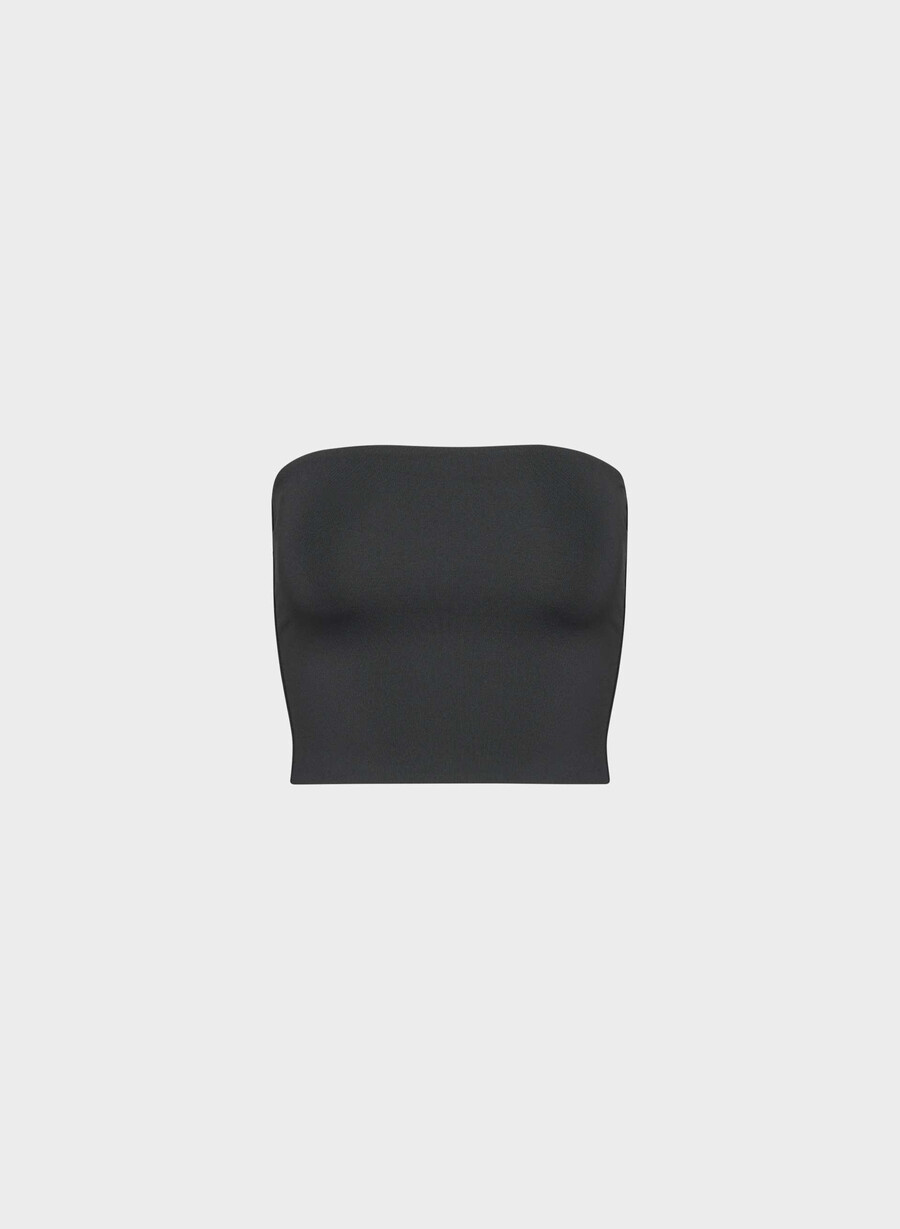 original contour appeal waist tube top black