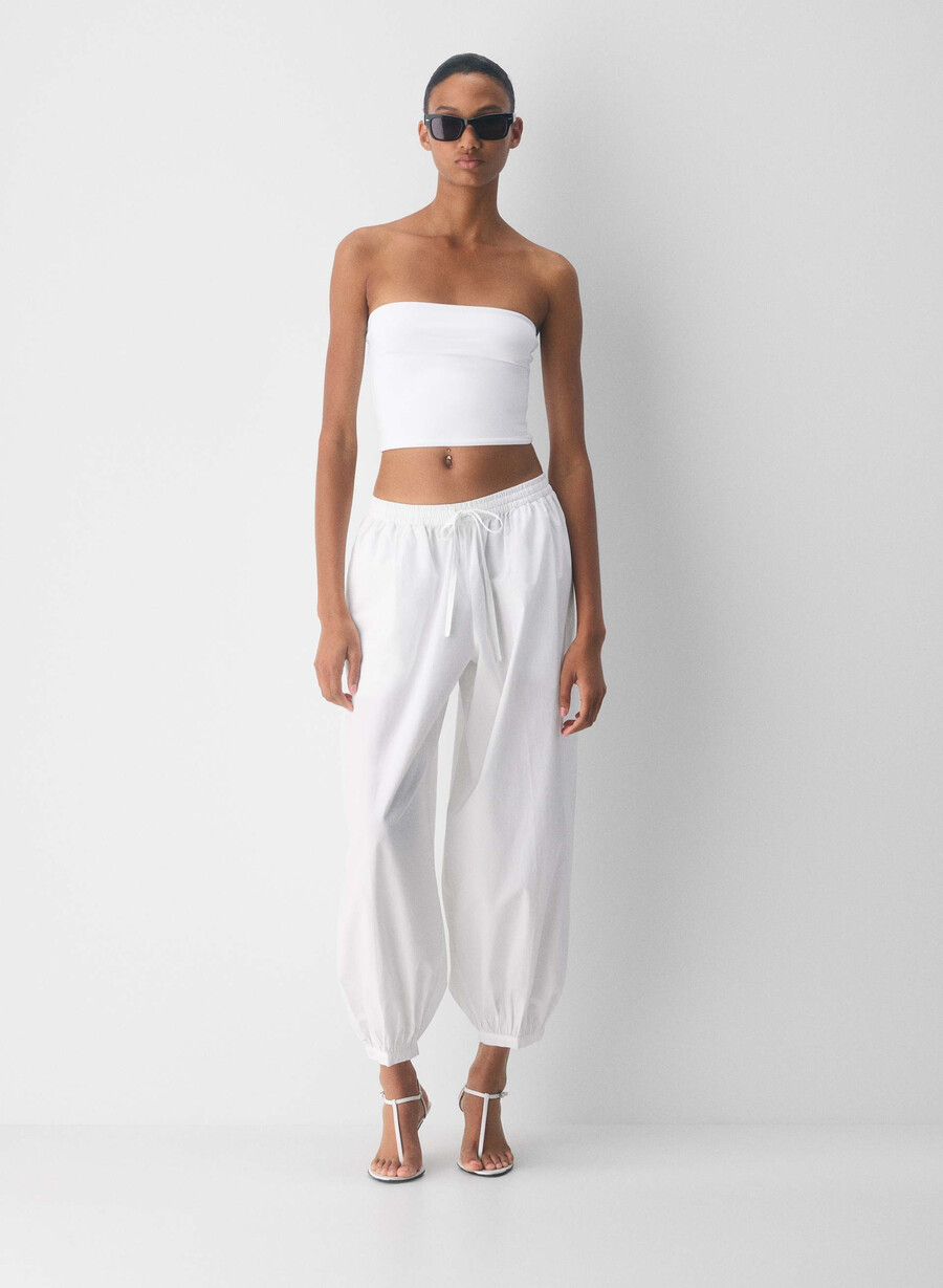 original contour appeal waist tube top bright white