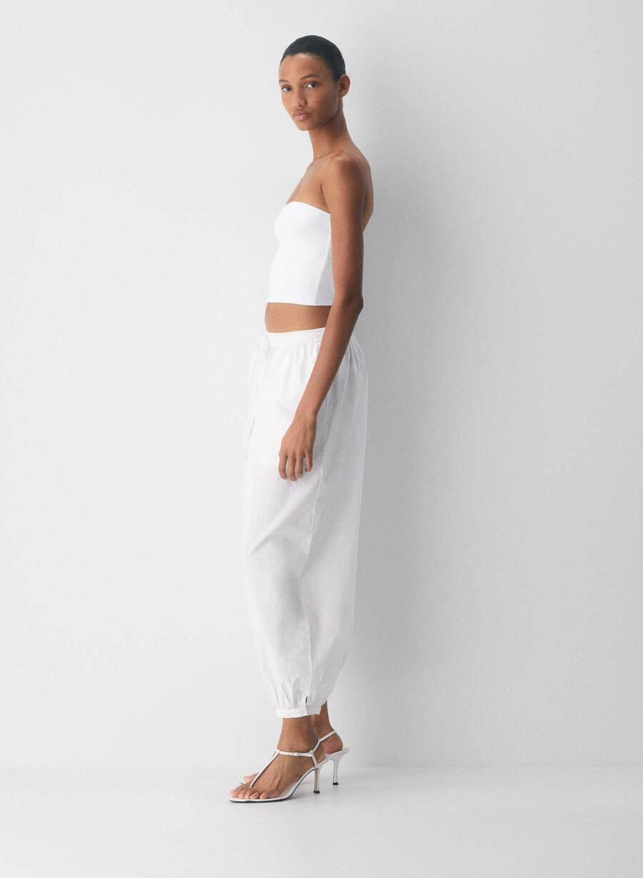 original contour appeal waist tube top bright white