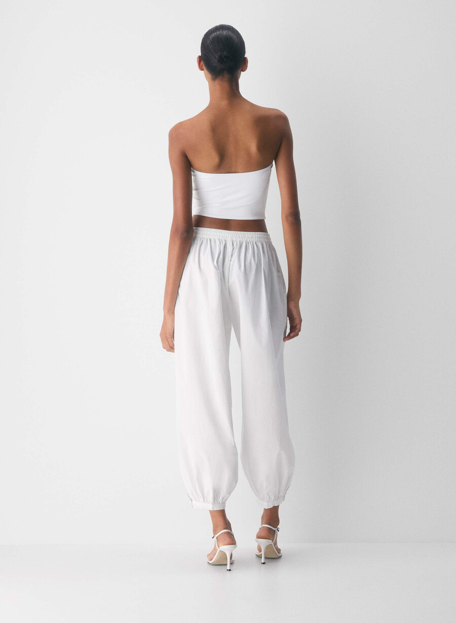 original contour appeal waist tube top bright white