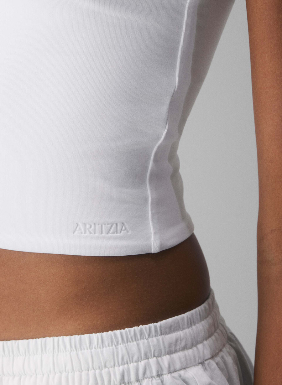 original contour appeal waist tube top bright white