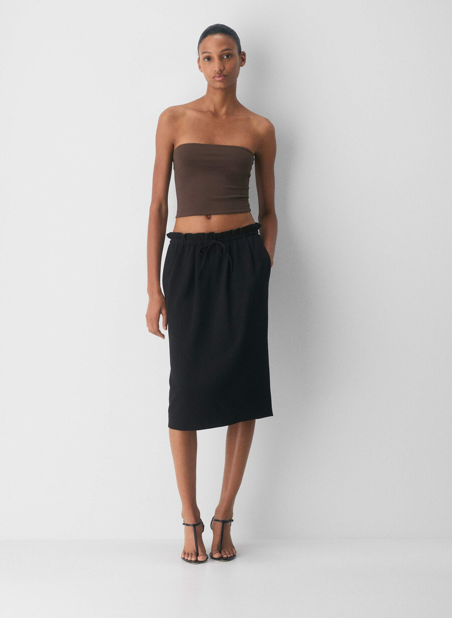 original contour appeal waist tube top rich mocha brown