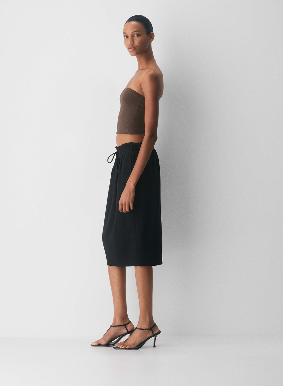original contour appeal waist tube top rich mocha brown