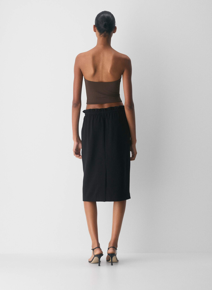 original contour appeal waist tube top rich mocha brown