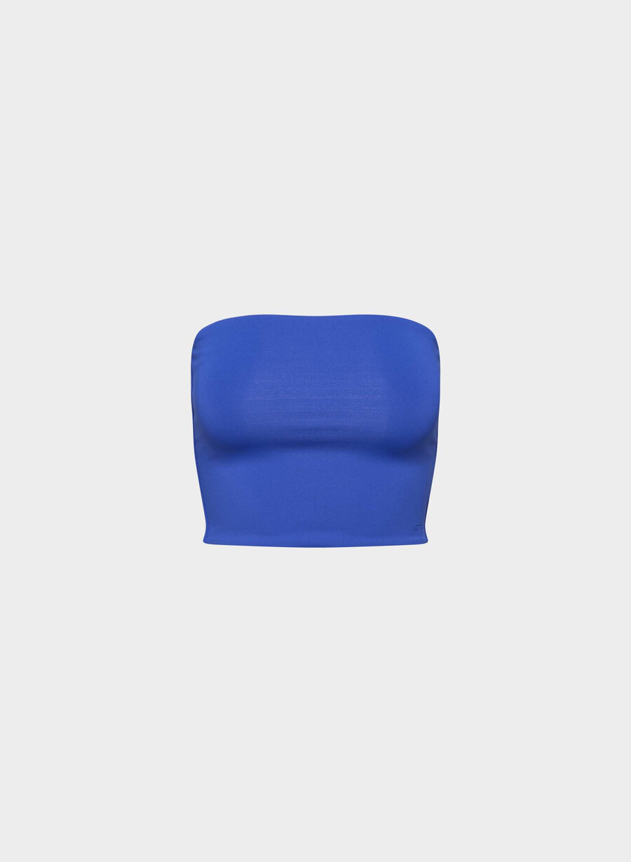 original contour appeal waist tube top ablaze blue