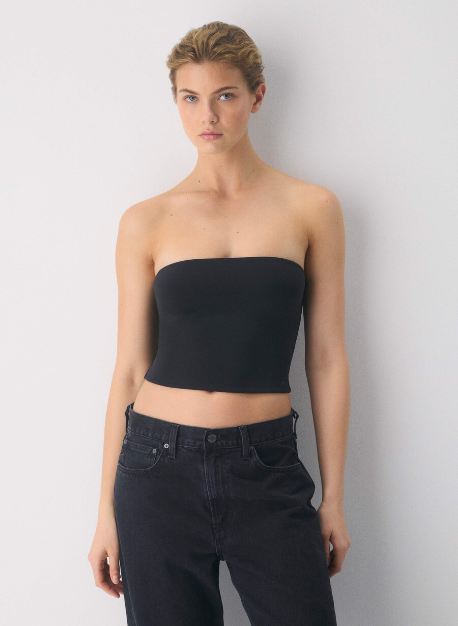 original contour appeal waist tube top ablaze blue