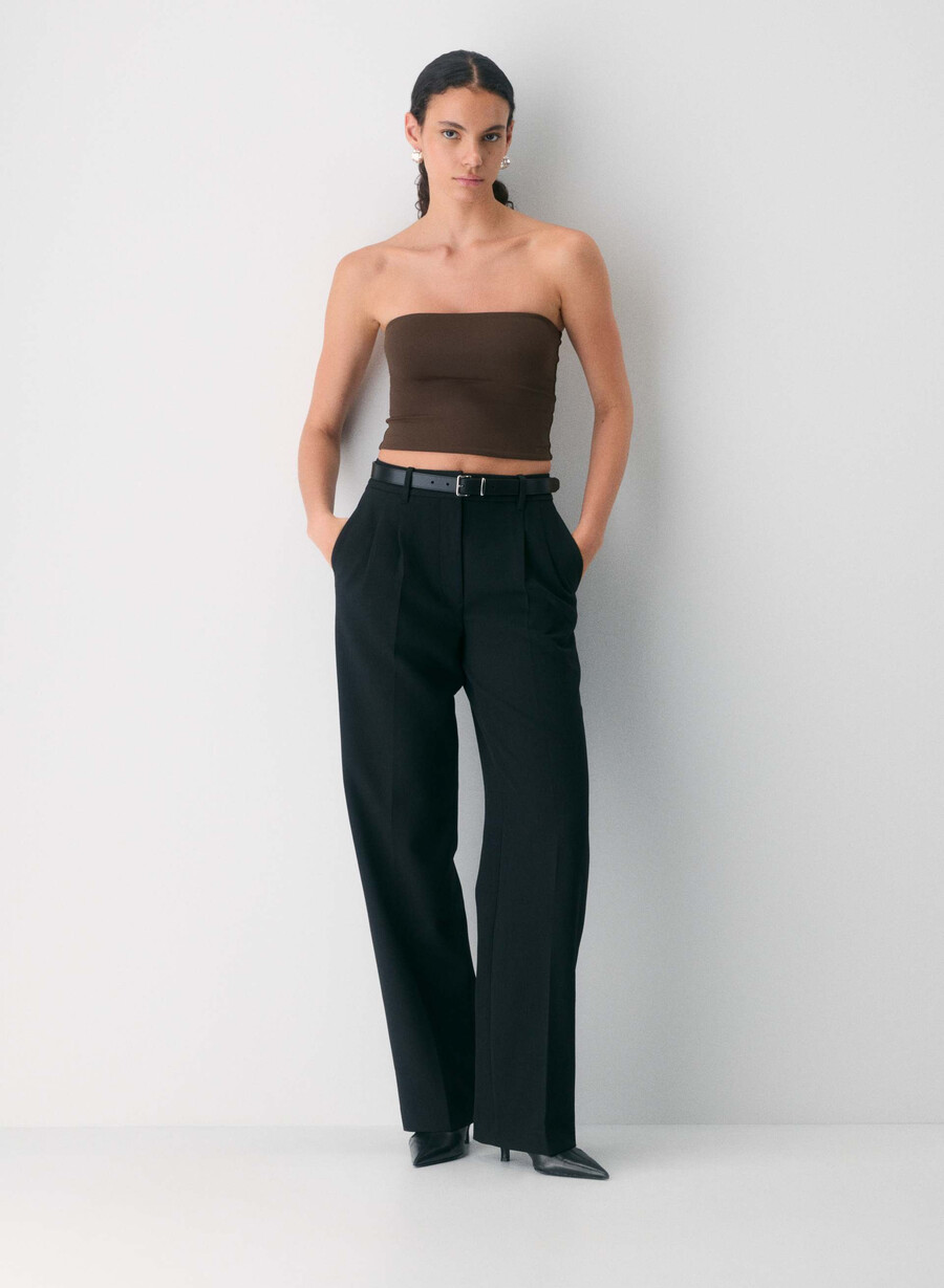 original contour appeal waist tube top dark night navy