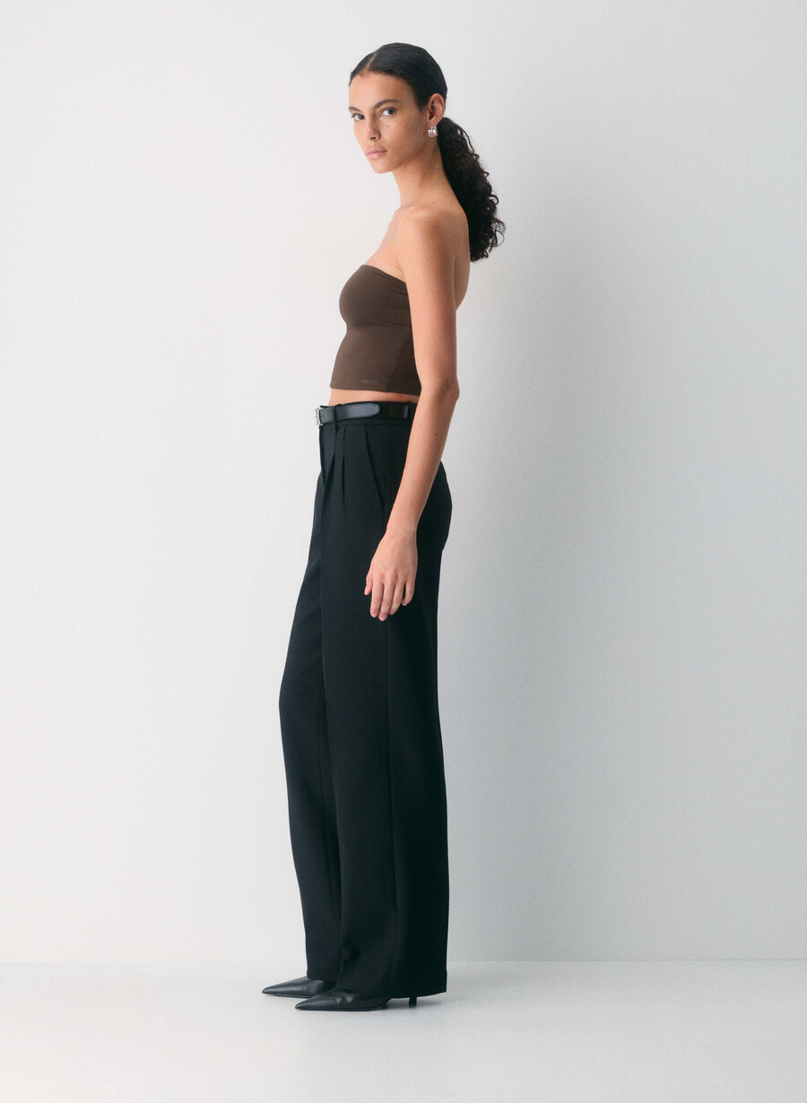 original contour appeal waist tube top dark night navy