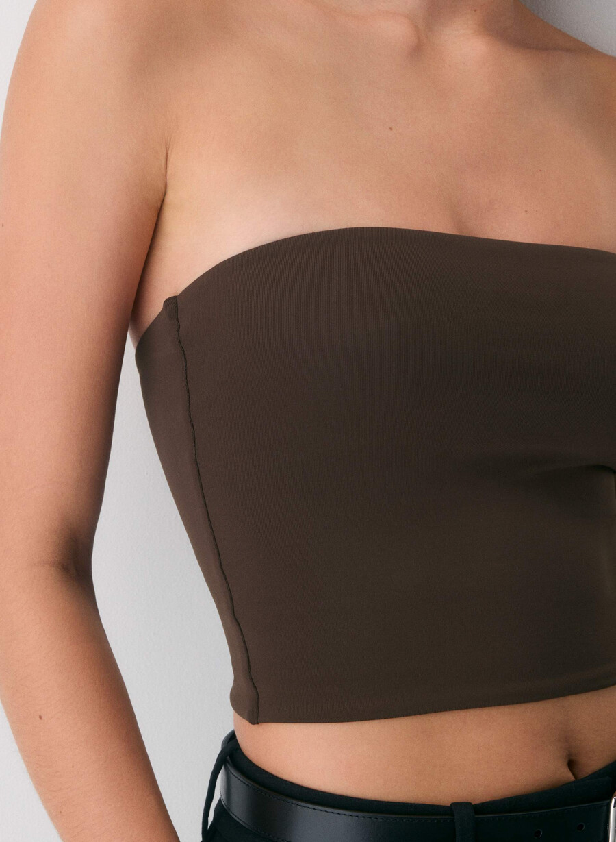 original contour appeal waist tube top dark night navy