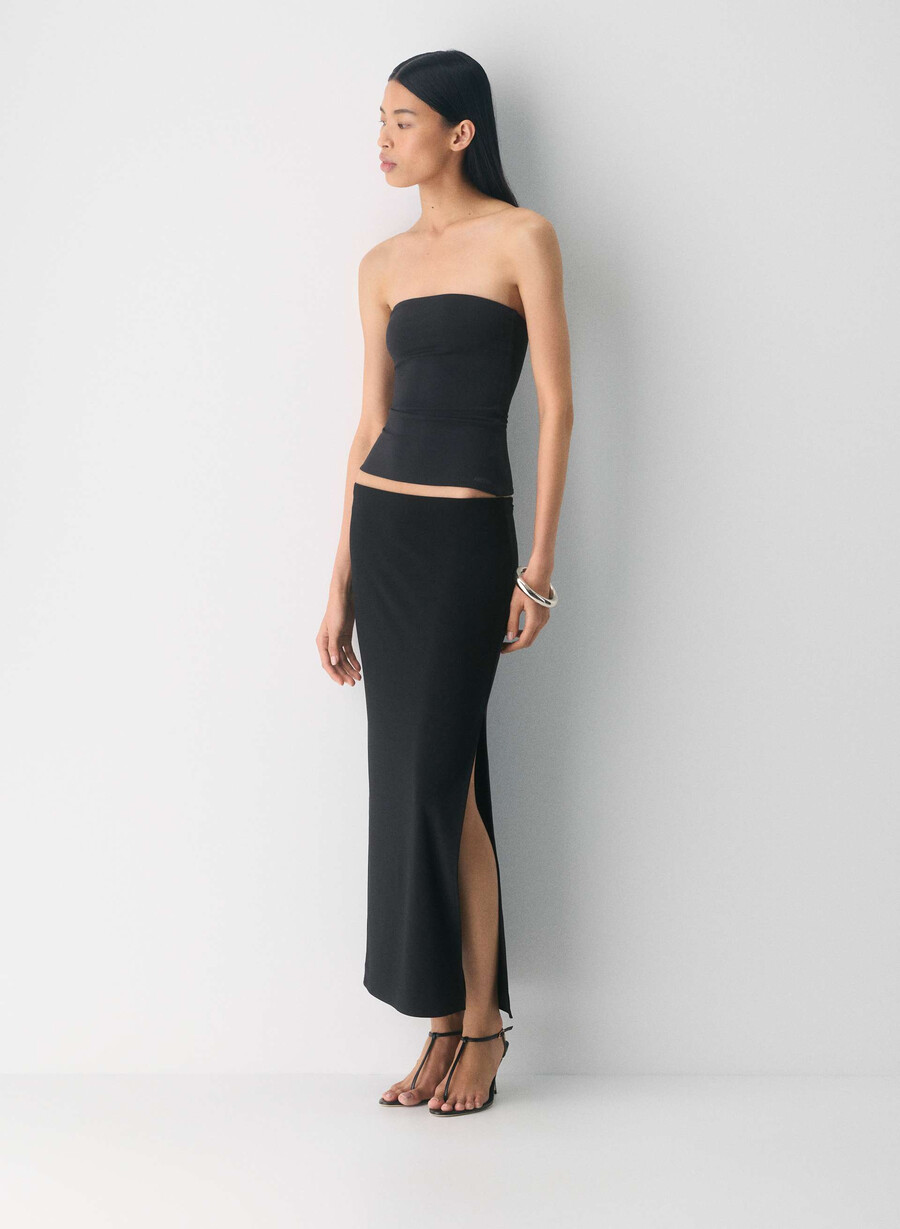 original contour appeal tube top black
