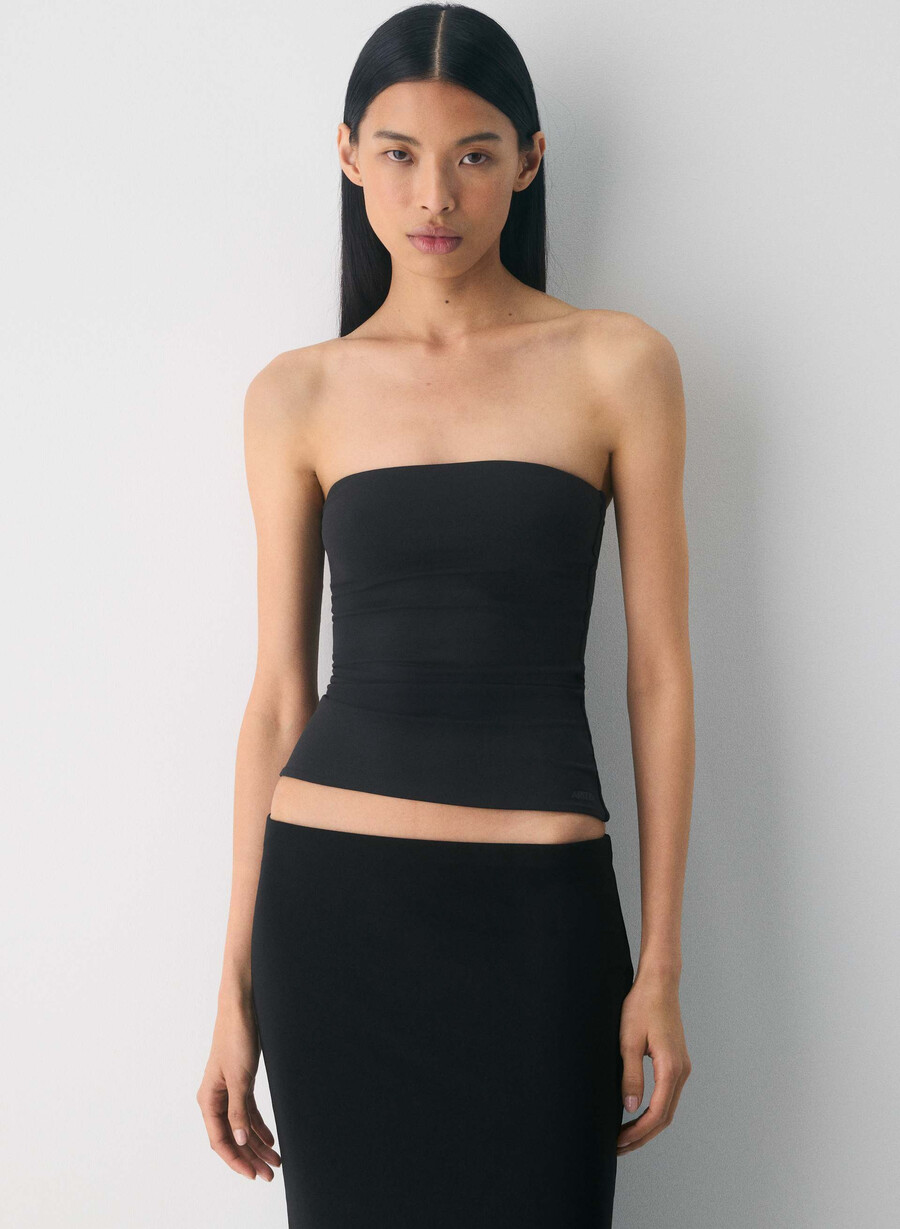 original contour appeal tube top black