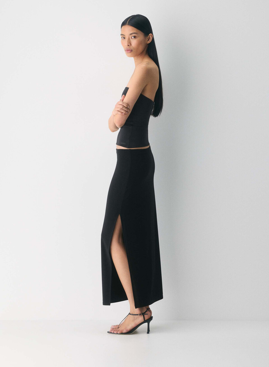 original contour appeal tube top black