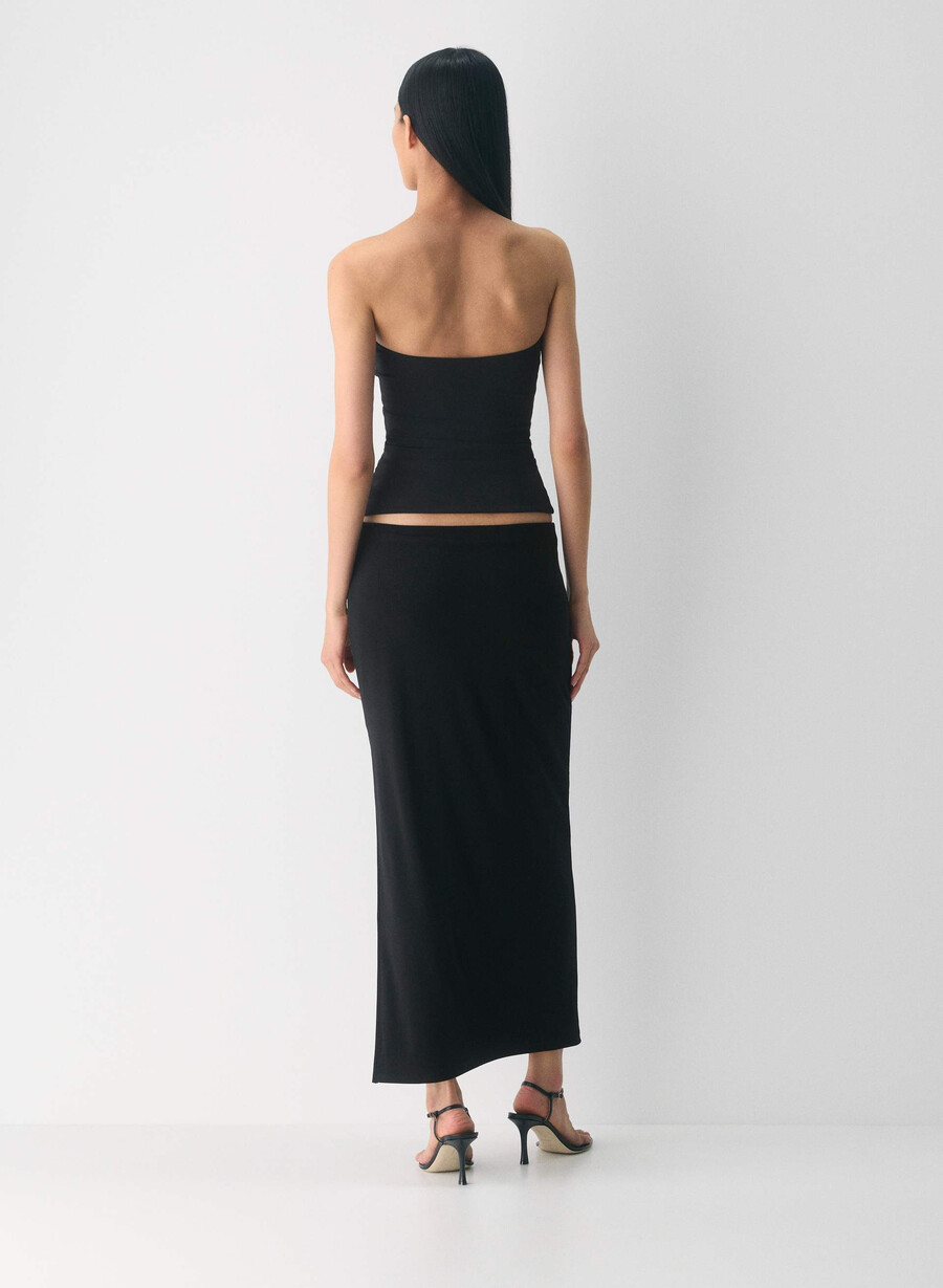 original contour appeal tube top black