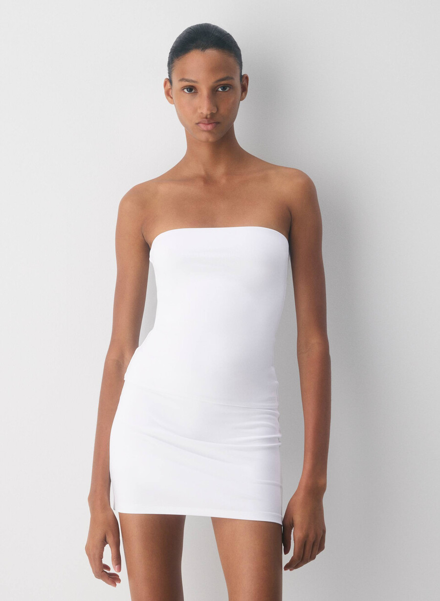 original contour appeal tube top bright white