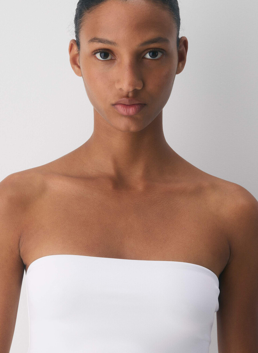 original contour appeal tube top bright white