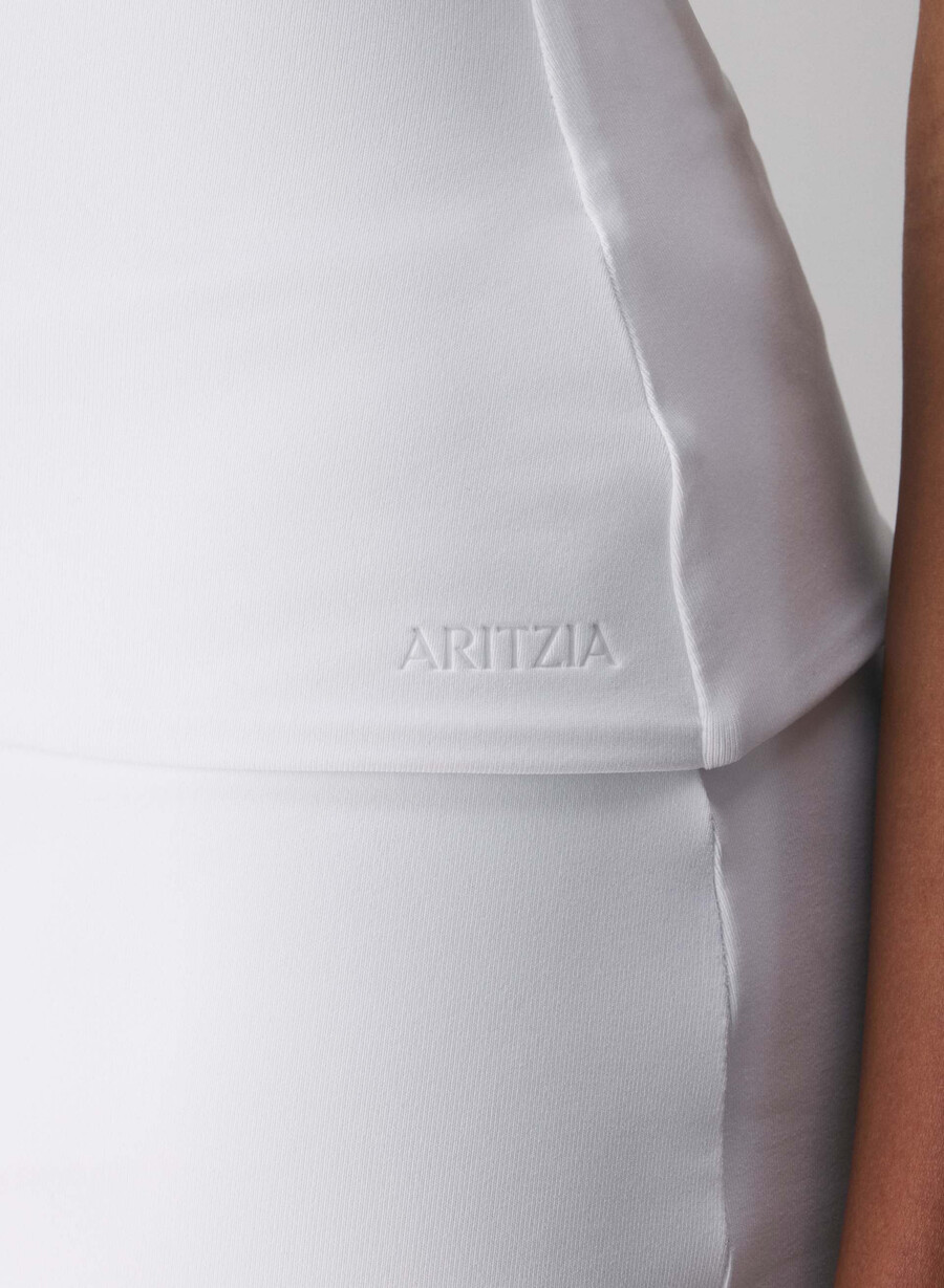 original contour appeal tube top bright white